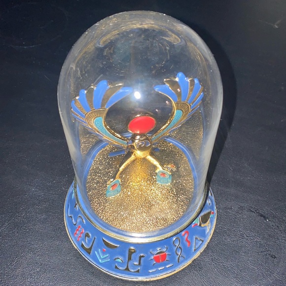 Egyptian Collectible Glass Dome - Picture 1 of 5